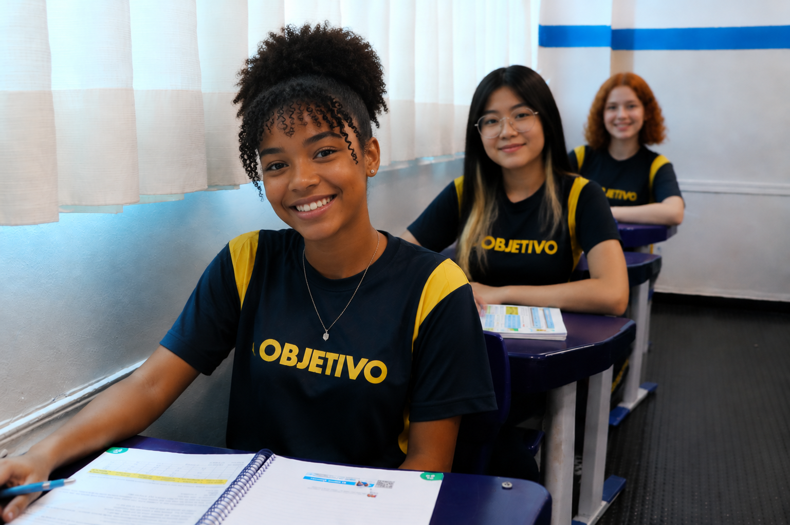 Ensino Médio - Objetivo Carapicuíba
